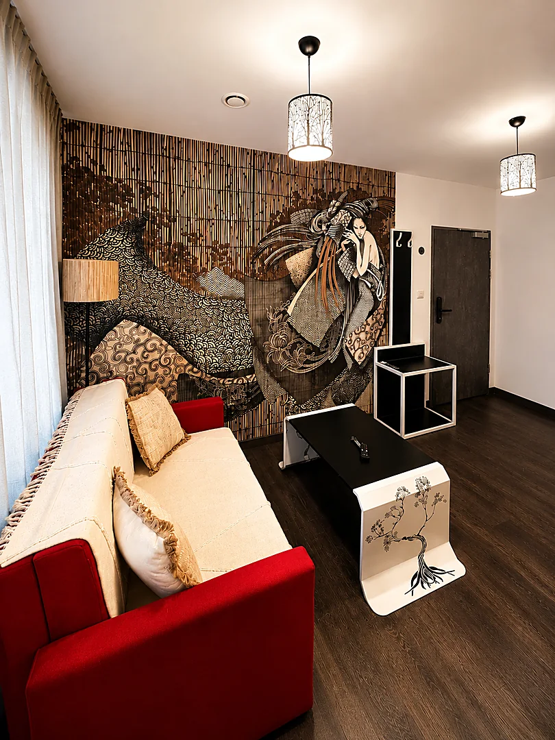 Apartament Japonia — Global Home Mielec